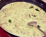A picture of step 12 of Kalan Kerala Curry.