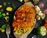 ગ્રિલ્ડ વેજ. સિઝલર (Grilled Veg. Sizzler Recipe In Gujarati) રેસીપી સ્ટેપ6ફોટો