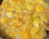 A picture of step 3 of Peach sharbat (juice).