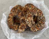 A picture of step 4 of Simit Bread.