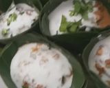 รูปขั้นตอนการทำที่ 4 ของ ห่อหมกไข่มดแดง-หมูสับ