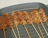 Foto langkah ke 2 dari resep Sate Jamur Tiram.