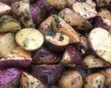 Foto del paso 2 de la receta: Papas y Batatas Saborizadas🥔🥔🍠🍠