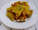 Hình bước làm 1 của món Bún trộn chay
