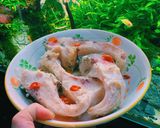 Hình bước làm 1 của món Cá trắm kho thịt ba chỉ & dưa chua 😋