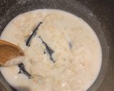 Fokhagymakrémleves recept fázis 3 fotója
