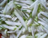 Foto langkah ke 1 dari resep Tumis Labu Siam.
