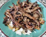 Φωτογραφία βήματος 7 της συνταγής "Carne asada με μανιτάρια πλευρώτους" 🌮 🇲🇽