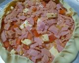 Foto del paso 8 de la receta: Tarta tomate, jamón y queso
