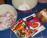 รูปขั้นตอนการทำที่ 1 ของ ไก่ทอดวิงซ์แซ่บ