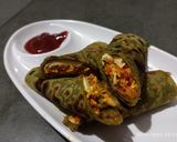 પાલક પનીર ફ્રેન્કી (Palak Paneer Frankie Recipe In Gujarati) રેસીપી સ્ટેપ6ફોટો