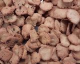 A picture of step 4 of Wheat Mathri.
