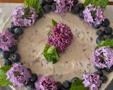 Mascarponés-áfonyás torta csokoládés piskótával recept fázis 12 fotója