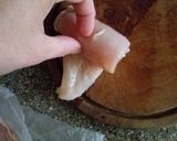 Foto del paso 3 de la receta: Bastoncitos de pechuga