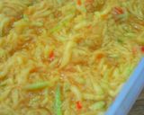 Foto langkah ke 7 dari resep Rujak serut mangga.