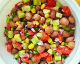 عکس مرحله 1 از دستور سالاد حبوبات (غذای رژیمی)