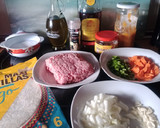 Foto del paso 1 de la receta: Burrito de carne picada