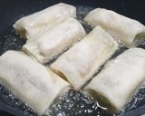 Foto langkah ke 4 dari resep Lumpia Pisang Lumer Matcha.