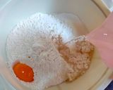 Foto langkah ke 1 dari resep Donat Empuk Metode Autolisis - Dijamin Sukses White Ring.
