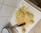 A picture of step 7 of Tuscan Soup.