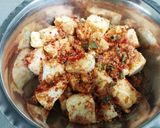 પનીર પોપકોર્ન (Paneer popcorn recipe in gujarati) રેસીપી સ્ટેપ1ફોટો