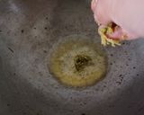 A picture of step 2 of Methi matar malai stuffed paratha.