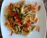 Foto del paso 4 de la receta: Pasta con verduras al wok. ✨️♻️