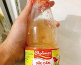 Hình bước làm 3 của món Salad ức gà