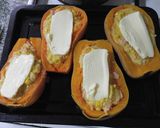 Foto del paso 5 de la receta: Zapallo anco relleno