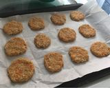 Foto del paso 5 de la receta: Galletas de avena con zanahoria