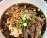 รูปขั้นตอนการทำที่ 3 ของ ก๋วยจั๊บน้ำข้น😉 แบบ lockdown