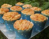 Foto langkah ke 3 dari resep Bolu cup keju sederhana, cuma 2 telur.