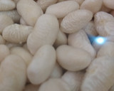 Foto del paso 1 de la receta: Judías con almejas y borrajas