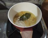 Foto langkah ke 3 dari resep Bubur Ayam Santan MPASI 6+ BB Booster Day 22.