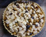 Őszi körtés-szilvás pitém /Herbstlich Birne-Pflaumekuchen recept fázis 7 fotója
