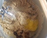 A picture of step 4 of Peanut butter oatmeal chip cookies.