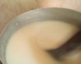 A picture of step 5 of Tuwon flour me turare da miyan wake.