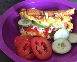 Foto langkah ke 22 dari resep Roti John Tawar | Our Channel.