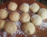A picture of step 6 of Carrot chapattis.