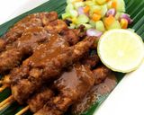Foto langkah ke 15 dari resep Sate Ayam + Bumbu Kacang + Acar.