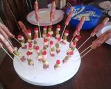 Foto del paso 4 de la receta: Brochettes surtidos