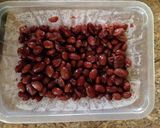 A picture of step 1 of Beans stew.