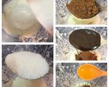 A picture of step 3 of Cauliflower chocolate mousse.