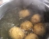 Foto del paso 1 de la receta: Papas aplastadas crujientes