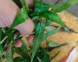 Gambar langkah 2 resipi Patin Tempoyak Kangkung.