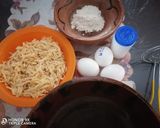 Foto del paso 3 de la receta: Tortitas de huevo en chile verde
