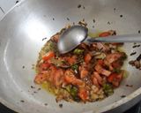 A picture of step 5 of Masoor dal.