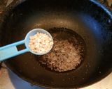 A picture of step 2 of Chickpeas Sundal/ Channa sundal.