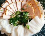 Hình bước làm 6 của món Bánh ướt lòng gà