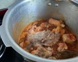 A picture of step 3 of Shadiwala mutton korma.